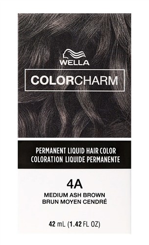 Wella Color Charm Liquid #0237/4A Medium Ash Brown (53105)<br><span style="color:#FF0101">(ON SPECIAL 10% OFF)</span style><br><span style="color:#FF0101"><b>6 or More=Special Unit Price $3.48</b></span style><br>Case Pack Info: 36 Units