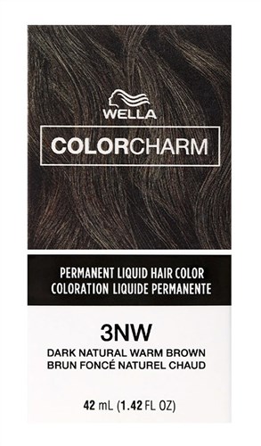 Wella Color Charm Liquid #3Nw Dark Natural Warm Brown (53106)<br><span style="color:#FF0101">(ON SPECIAL 10% OFF)</span style><br><span style="color:#FF0101"><b>6 or More=Special Unit Price $3.48</b></span style><br>Case Pack Info: 36 Units