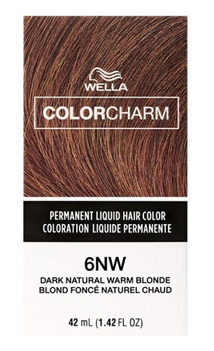 Wella Color Charm Liquid #6Nw Dark Natural Warm Blonde (53109)<br><span style="color:#FF0101">(ON SPECIAL 10% OFF)</span style><br><span style="color:#FF0101"><b>6 or More=Special Unit Price $3.48</b></span style><br>Case Pack Info: 36 Units