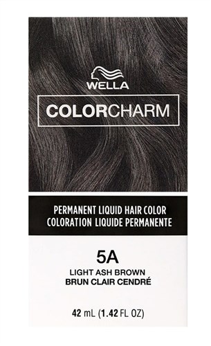 Wella Color Charm Liquid #0246/5A Light Ash Brown (53110)<br><span style="color:#FF0101">(ON SPECIAL 10% OFF)</span style><br><span style="color:#FF0101"><b>6 or More=Special Unit Price $3.48</b></span style><br>Case Pack Info: 36 Units