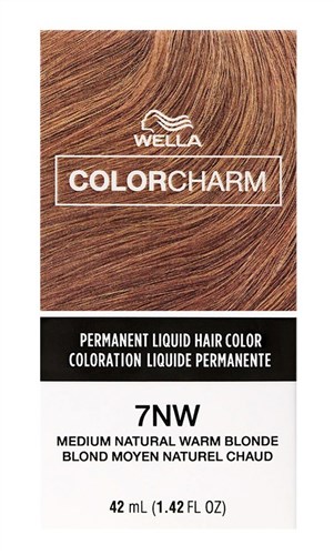 Wella Color Charm Liquid #7Nw Medium Natural Warm Blond (53111)<br><span style="color:#FF0101">(ON SPECIAL 10% OFF)</span style><br><span style="color:#FF0101"><b>6 or More=Special Unit Price $3.48</b></span style><br>Case Pack Info: 36 Units