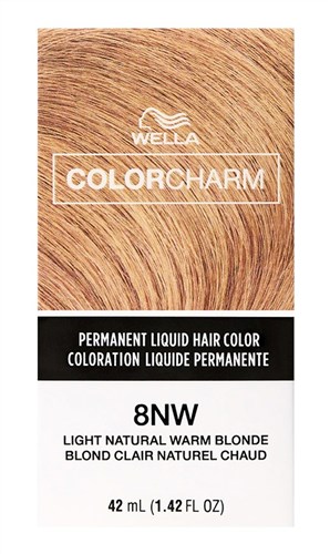 Wella Color Charm Liquid #8Nw Light Natural Warm Blonde (53112)<br><span style="color:#FF0101">(ON SPECIAL 10% OFF)</span style><br><span style="color:#FF0101"><b>6 or More=Special Unit Price $3.48</b></span style><br>Case Pack Info: 36 Units