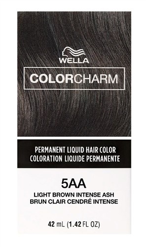 Wella Color Charm Liquid #0336/5Aa Lt Brown Intense Ash (53116)<br><span style="color:#FF0101">(ON SPECIAL 10% OFF)</span style><br><span style="color:#FF0101"><b>6 or More=Special Unit Price $3.48</b></span style><br>Case Pack Info: 36 Units