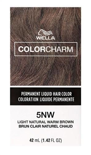 Wella Color Charm Liquid #5Nw Lt Natural Warm Brown 1.4oz (53117)<br><span style="color:#FF0101">(ON SPECIAL 10% OFF)</span style><br><span style="color:#FF0101"><b>6 or More=Special Unit Price $3.48</b></span style><br>Case Pack Info: 36 Units