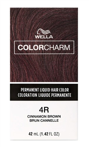 Wella Color Charm Liquid #0356/4R Cinnamon Brown (53140)<br><span style="color:#FF0101">(ON SPECIAL 10% OFF)</span style><br><span style="color:#FF0101"><b>6 or More=Special Unit Price $3.48</b></span style><br>Case Pack Info: 36 Units