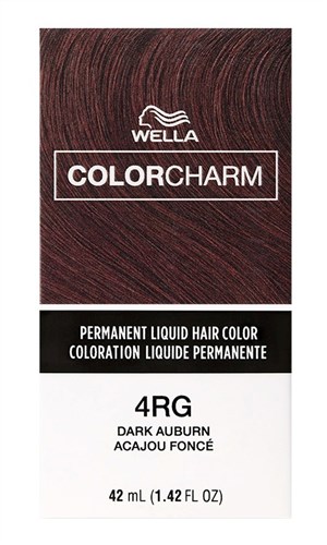 Wella Color Charm Liquid #0347/4Rg Dark Auburn (53151)<br><span style="color:#FF0101">(ON SPECIAL 10% OFF)</span style><br><span style="color:#FF0101"><b>6 or More=Special Unit Price $3.48</b></span style><br>Case Pack Info: 36 Units