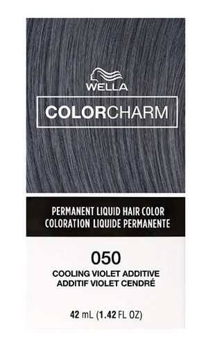 Wella Color Charm Liquid #050 Cooling Violet (53156)<br><span style="color:#FF0101">(ON SPECIAL 10% OFF)</span style><br><span style="color:#FF0101"><b>6 or More=Special Unit Price $3.48</b></span style><br>Case Pack Info: 36 Units