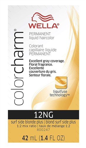 Wella Color Charm Liquid #12Ng Surfside Blonde Plus (53161)<br><span style="color:#FF0101">(ON SPECIAL 10% OFF)</span style><br><span style="color:#FF0101"><b>6 or More=Special Unit Price $3.48</b></span style><br>Case Pack Info: 36 Units