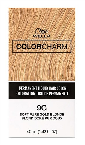Wella Color Charm Liquid #9G Soft Pure Gold Blonde (53164)<br><span style="color:#FF0101">(ON SPECIAL 10% OFF)</span style><br><span style="color:#FF0101"><b>6 or More=Special Unit Price $3.48</b></span style><br>Case Pack Info: 36 Units