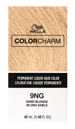 Wella Color Charm Liquid #9Ng Sand Blonde (53166)<br><span style="color:#FF0101">(ON SPECIAL 10% OFF)</span style><br><span style="color:#FF0101"><b>6 or More=Special Unit Price $3.48</b></span style><br>Case Pack Info: 36 Units