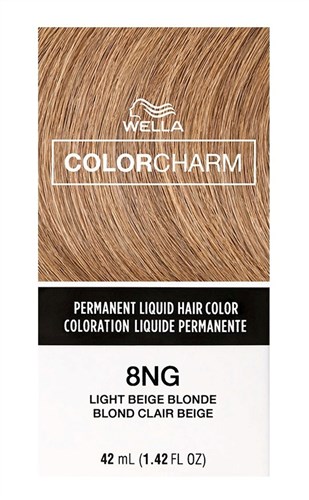 Wella Color Charm Liquid #8Ng Light Beige Blonde (53167)<br><span style="color:#FF0101">(ON SPECIAL 10% OFF)</span style><br><span style="color:#FF0101"><b>6 or More=Special Unit Price $3.48</b></span style><br>Case Pack Info: 36 Units