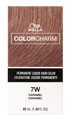 Wella Color Charm Liquid #7W Caramel (53168)<br><span style="color:#FF0101">(ON SPECIAL 10% OFF)</span style><br><span style="color:#FF0101"><b>6 or More=Special Unit Price $3.48</b></span style><br>Case Pack Info: 36 Units