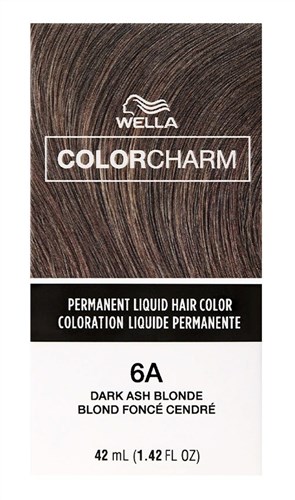 Wella Color Charm Liquid #0462/6A Dark Ash Blonde (53170)<br><span style="color:#FF0101">(ON SPECIAL 10% OFF)</span style><br><span style="color:#FF0101"><b>6 or More=Special Unit Price $3.48</b></span style><br>Case Pack Info: 36 Units