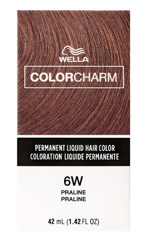 Wella Color Charm Liquid #6W Praline (53173)<br><span style="color:#FF0101">(ON SPECIAL 10% OFF)</span style><br><span style="color:#FF0101"><b>6 or More=Special Unit Price $3.48</b></span style><br>Case Pack Info: 36 Units