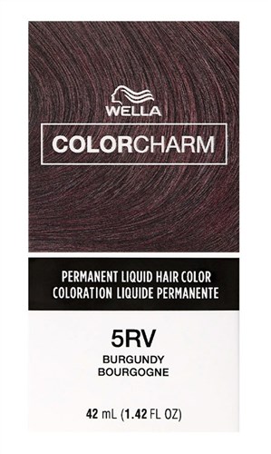 Wella Color Charm Liquid #0507/5Rv Burgundy (53175)<br><span style="color:#FF0101">(ON SPECIAL 10% OFF)</span style><br><span style="color:#FF0101"><b>6 or More=Special Unit Price $3.48</b></span style><br>Case Pack Info: 36 Units