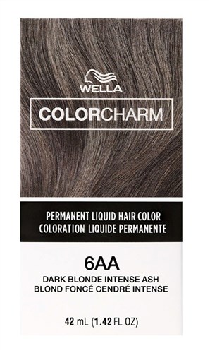 Wella Color Charm Liquid #0542/6Aa Ash Blonde (53185)<br><span style="color:#FF0101">(ON SPECIAL 10% OFF)</span style><br><span style="color:#FF0101"><b>6 or More=Special Unit Price $3.48</b></span style><br>Case Pack Info: 36 Units