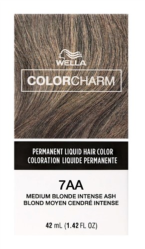 Wella Color Charm Liquid #0632/7Aa Medium Ash Blonde (53215)<br><span style="color:#FF0101">(ON SPECIAL 10% OFF)</span style><br><span style="color:#FF0101"><b>6 or More=Special Unit Price $3.48</b></span style><br>Case Pack Info: 36 Units