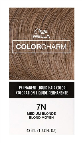 Wella Color Charm Liquid #0711/7N Medium Blonde (53235)<br><span style="color:#FF0101">(ON SPECIAL 10% OFF)</span style><br><span style="color:#FF0101"><b>6 or More=Special Unit Price $3.48</b></span style><br>Case Pack Info: 36 Units
