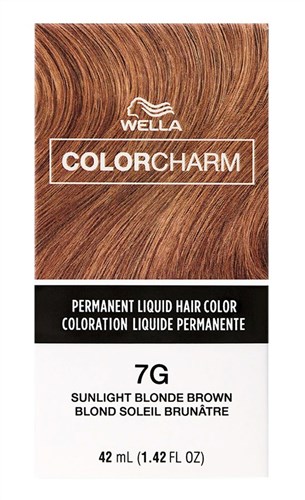 Wella Color Charm Liquid 725/#7G Sunlight Blonde Brown (53240)<br><span style="color:#FF0101">(ON SPECIAL 10% OFF)</span style><br><span style="color:#FF0101"><b>6 or More=Special Unit Price $3.48</b></span style><br>Case Pack Info: 36 Units