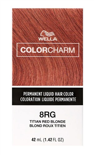 Wella Color Charm Liquid #0729/8Rg Titian Red Blonde (53245)<br><span style="color:#FF0101">(ON SPECIAL 10% OFF)</span style><br><span style="color:#FF0101"><b>6 or More=Special Unit Price $3.48</b></span style><br>Case Pack Info: 36 Units