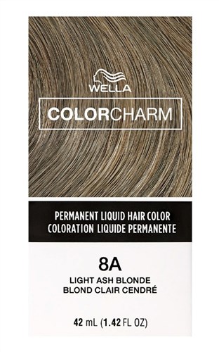 Wella Color Charm Liquid #0740.5/8A Light Ash Blonde (53255)<br><span style="color:#FF0101">(ON SPECIAL 10% OFF)</span style><br><span style="color:#FF0101"><b>6 or More=Special Unit Price $3.48</b></span style><br>Case Pack Info: 36 Units