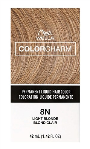 Wella Color Charm Liquid #0811/8N Light Blonde (53265)<br><span style="color:#FF0101">(ON SPECIAL 10% OFF)</span style><br><span style="color:#FF0101"><b>6 or More=Special Unit Price $3.48</b></span style><br>Case Pack Info: 36 Units