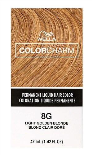 Wella Color Charm Liquid #0841/8G Light Golden Blonde (53275)<br><span style="color:#FF0101">(ON SPECIAL 10% OFF)</span style><br><span style="color:#FF0101"><b>6 or More=Special Unit Price $3.48</b></span style><br>Case Pack Info: 36 Units