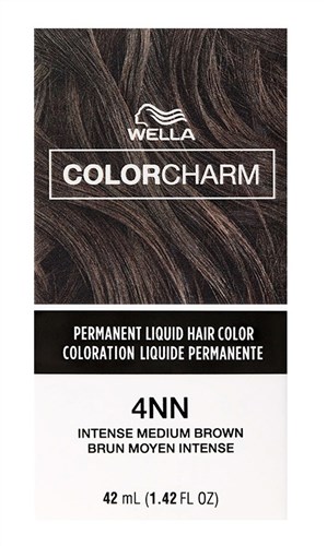 Wella Color Charm Liquid #4Nn Intense Medium Brown (53281)<br><span style="color:#FF0101">(ON SPECIAL 10% OFF)</span style><br><span style="color:#FF0101"><b>6 or More=Special Unit Price $3.48</b></span style><br>Case Pack Info: 36 Units