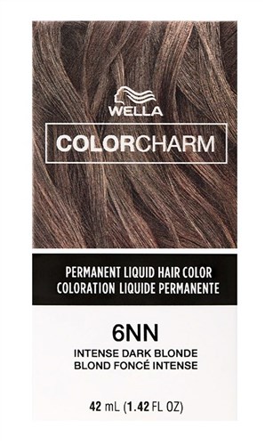 Wella Color Charm Liquid #6Nn Intense Dark Blonde (53283)<br><span style="color:#FF0101">(ON SPECIAL 10% OFF)</span style><br><span style="color:#FF0101"><b>6 or More=Special Unit Price $3.48</b></span style><br>Case Pack Info: 36 Units