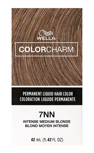 Wella Color Charm Liquid #7Nn Intense Medium Blonde (53284)<br><span style="color:#FF0101">(ON SPECIAL 10% OFF)</span style><br><span style="color:#FF0101"><b>6 or More=Special Unit Price $3.48</b></span style><br>Case Pack Info: 36 Units