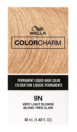 Wella Color Charm Liquid #0911/9N Very Light Blonde (53290)<br><span style="color:#FF0101">(ON SPECIAL 10% OFF)</span style><br><span style="color:#FF0101"><b>6 or More=Special Unit Price $3.48</b></span style><br>Case Pack Info: 36 Units