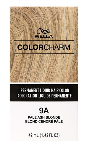 Wella Color Charm Liquid #0940/9A Pale Ash Blonde (53295)<br><span style="color:#FF0101">(ON SPECIAL 10% OFF)</span style><br><span style="color:#FF0101"><b>6 or More=Special Unit Price $3.48</b></span style><br>Case Pack Info: 36 Units