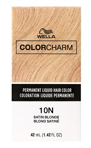 Wella Color Charm Liquid 10N/1001 Satinblonde (53300)<br> <span style="color:#FF0101">(ON SPECIAL 10% OFF)</span style><br><span style="color:#FF0101"><b>6 or More=Special Unit Price $3.48</b></span style><br>Case Pack Info: 36 Units