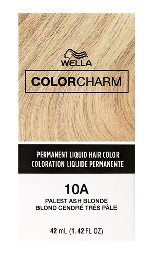 Wella Color Charm Liquid #1030/10A Palest Ash Blonde (53305)<br><span style="color:#FF0101">(ON SPECIAL 10% OFF)</span style><br><span style="color:#FF0101"><b>6 or More=Special Unit Price $3.48</b></span style><br>Case Pack Info: 36 Units