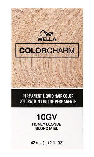 Wella Color Charm Liquid #1036/10Gv Honey Blonde (53310)<br><span style="color:#FF0101">(ON SPECIAL 10% OFF)</span style><br><span style="color:#FF0101"><b>6 or More=Special Unit Price $3.48</b></span style><br>Case Pack Info: 36 Units