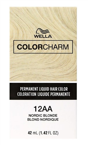 Wella Color Charm Liquid #1120/12Aa Nordic Blonde (53325)<br><span style="color:#FF0101">(ON SPECIAL 10% OFF)</span style><br><span style="color:#FF0101"><b>6 or More=Special Unit Price $3.48</b></span style><br>Case Pack Info: 36 Units