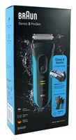 Braun Shaver Series 3 Pro Skin 3040S Close/Gentle Wet & Dry (54058)<br><br><br>Case Pack Info: 2 Units