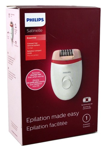 Philips Womens Epilator Satinelle (54141)<br><br><span style="color:#FF0101"><b>3 or More=Unit Price $34.24</b></span style><br>Case Pack Info: 4 Units