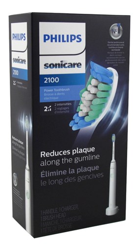 Philips Sonicare Toothbrush 2100 Power #Hx366104 (54172)<br><br><span style="color:#FF0101"><b>3 or More=Unit Price $32.24</b></span style><br>Case Pack Info: 2 Units