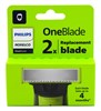 Philips Norelco One Blade Replacement Blade 2 Count (54175)<br><br><span style="color:#FF0101"><b>3 or More=Unit Price $23.04</b></span style><br>Case Pack Info: 3 Units