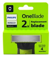 Philips Norelco One Blade Replacement Blade 2 Count