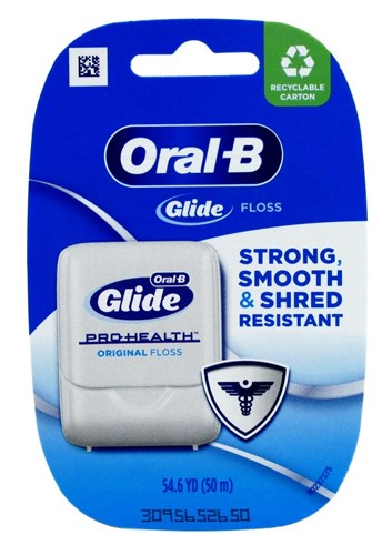 Glide Pro Health 54.6Yd Floss Original (6 Pieces) (54237)<br><br><br>Case Pack Info: 8 Units