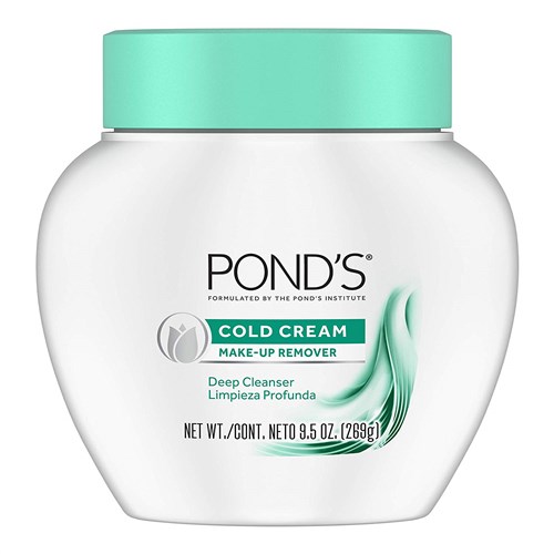 Ponds Cold Cream Cleanser Make-Up Remover 9.5oz Jar (54269)<br><br><br>Case Pack Info: 12 Units