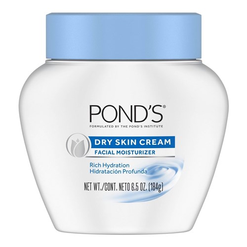 Ponds Dry Skin Cream Facial Moisturizer 6.5oz Jar (54271)<br><br><br>Case Pack Info: 24 Units