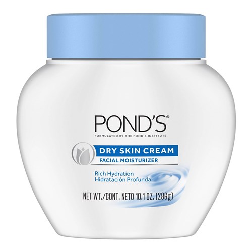 Ponds Dry Skin Cream Facial Moisturizer 10.1oz Jar (54273)<br><br><br>Case Pack Info: 12 Units