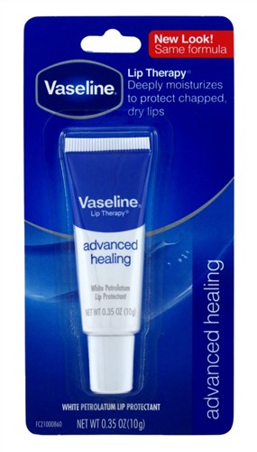 Vaseline Lip Therapy Advanced 0.35oz (12 Pieces) Display (54280)<br><br><br>Case Pack Info: 6 Units