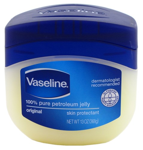 Vaseline Petroleum Jelly 13oz Original (54296)<br><span style="color:#FF0101">(ON SPECIAL 6% OFF)</span style><br><span style="color:#FF0101"><b>24 or More=Special Unit Price $4.41</b></span style><br>Case Pack Info: 24 Units