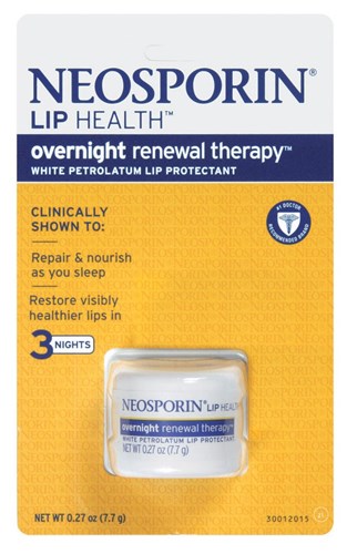 Neosporin Overnight Lip Health Renewal Therapy 0.27oz Jar (54339)<br><br><br>Case Pack Info: 36 Units