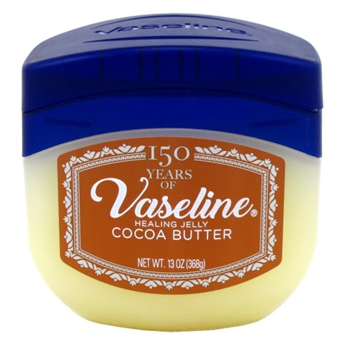 Vaseline Petroleum Jelly 13oz Cocoa Butter (54341)<br> <span style="color:#FF0101">(ON SPECIAL 6% OFF)</span style><br><span style="color:#FF0101"><b>24 or More=Special Unit Price $4.41</b></span style><br>Case Pack Info: 24 Units