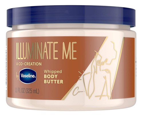 Vaseline Whipped Body Butter Illuminate Me 11oz (54342)<br> <span style="color:#FF0101">(ON SPECIAL 7% OFF)</span style><br><span style="color:#FF0101"><b>12 or More=Special Unit Price $7.33</b></span style><br>Case Pack Info: 6 Units